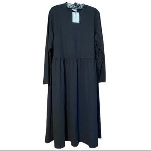 Juna Rose 2x NWT Long Sleeve Black Dress